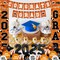 Graduation Decorations Class of 2025, Orange Graduation Party Decorations Set Includes Congrats Grad Backdrop Banner, 2025 Foil Balloons and Latex Balloons, Graduation Party Supplies